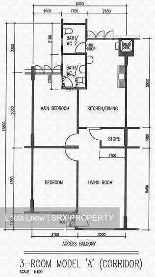 Blk 219 Tampines Street 24 (Tampines), HDB 3 Rooms #184972772